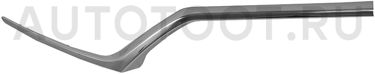 Молдинг решетки радиатора правый, хром -STHD69093M1 Sat для HONDA CR-V