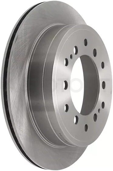 Диск тормозной (Сзади) Toyota Land Cruiser Prado (J120,J150) 02-20 / Lexus GX 09-19 / Toyota 4Runner 09-24 / FJ Cruiser 05-18 / Fortuner 15