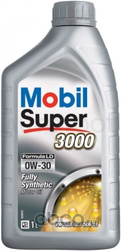 0W-30 Масло моторное синтетическое "Super 3000 Formula LD ", 1л