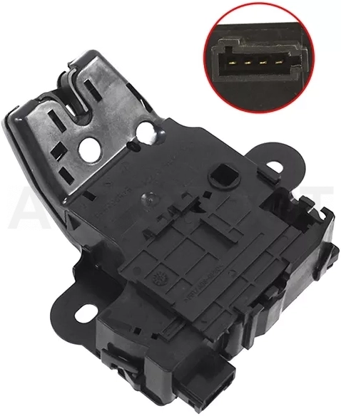 Замок крышки багажника Chevrolet Aveo 11-15 / Cobalt 13- / Cruze 09-15 / Opel Astra 09-15 / Insignia 08-17 / Chevrolet Malibu 12-15 / Opel Cascada 13-19 (4D)