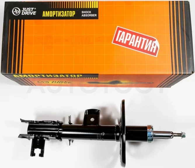 Стойка газомасляная, передняя правая /339311/ - Артикул JAS0027 - Производитель Just Drive - Фото, Отзывы, Цены