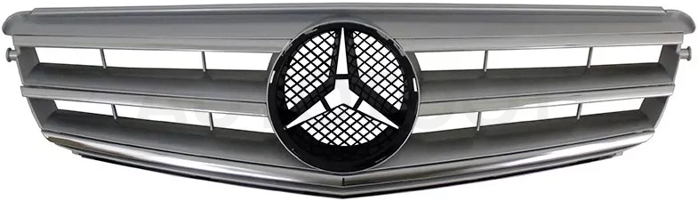 Решетка радиатора Mercedes-Benz C-Class 07-15 - Артикул STMD08093A0 - Производитель Sat - Фото, Отзывы, Цены
