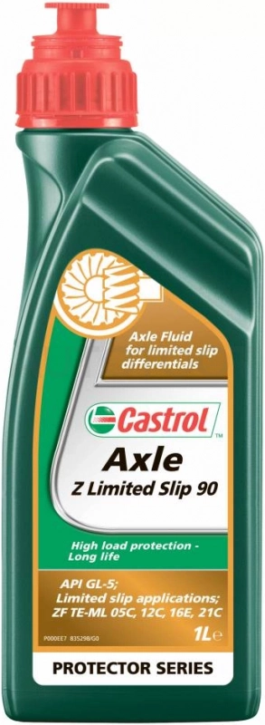 Масло трансмиссионное минеральное "Axle Z Limited Slip 90", 1л - Артикул 157B18 - Производитель CASTROL - Фото, Отзывы, Цены