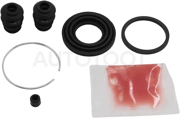 Ремкомплект суппорта RR MITSUBISHI PAJERO IO 99-05/LANCER CEDIA 00-/RVR 91-02 (1 суппорт)