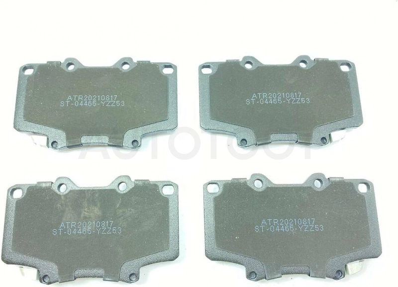 Колодки тормозные передние -ST04465YZZ53 Sat для TOYOTA LAND CRUISER