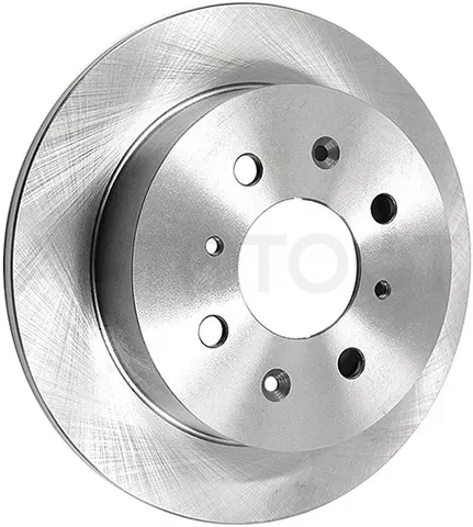 Диск тормозной (Зад) Honda Civic 91-00 / Fit 01-20 / Beat 91-96 / Integra 01-06