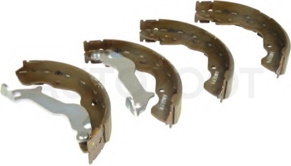 Колодки стояночного тормоза 40x190 /4WD -JBS0057 Just Drive для HYUNDAI SONATA, KIA SPORTAGE, HYUNDAI TUCSON