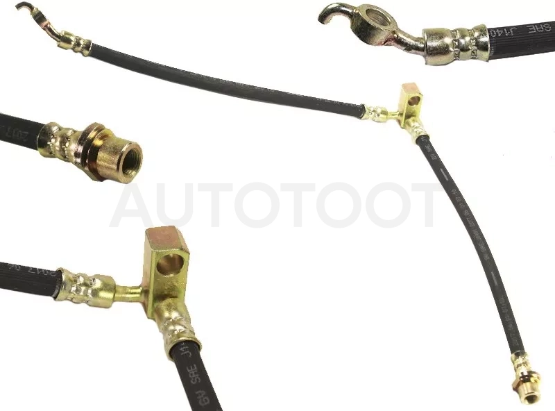 Шланг тормозной задний (Таиланд) TOYOTA IST 02-/VITZ/YARIS/PLATZ/ECHO 99-05 LH