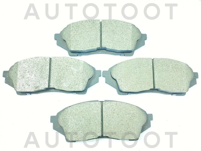 Колодки тормозные передние 2.0L GX -DFP7194 Double Force для TOYOTA MARK 2, TOYOTA CRESTA, TOYOTA CROWN, TOYOTA CHASER