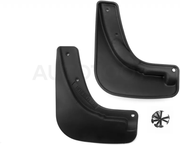 Брызговики передние для CHEVROLET Spark, 2010-2015, 2 шт. (standard) / Шевроле Спарк - Артикул REIN0814F11 - Производитель Rein - Фото, Отзывы, Цены