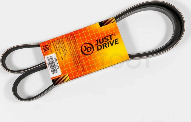 Ремень поликлиновый JD - Артикул 6PK1420 - Производитель Just Drive - Фото, Отзывы, Цены