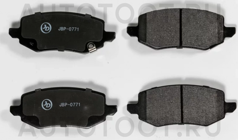 Колодки тормозные дисковые задние - Артикул JBP0771 - Производитель Just Drive - Фото, Отзывы, Цены