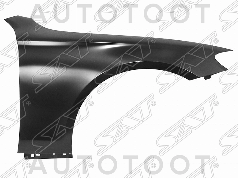 Крыло правое -  для MERCEDES E-CLASS