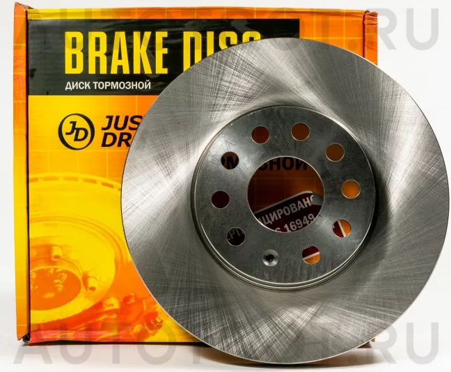 Диск тормозной передний - Артикул JBD0176 - Производитель Just Drive - Фото, Отзывы, Цены