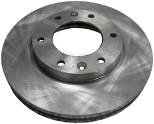 Диск тормозной передний -ST517124H500 Sat для HYUNDAI H1, HYUNDAI STAREX