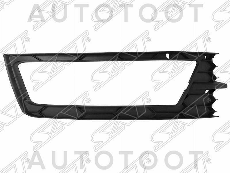 Оправа противотуманки правая -STSDR12191 Sat для SKODA RAPID