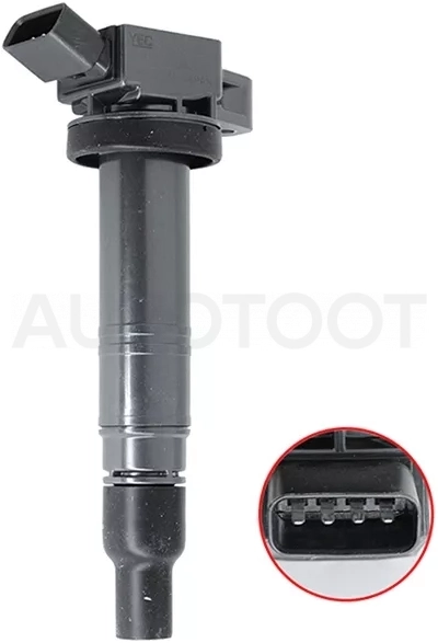 Катушка зажигания TOYOTA 2AZ-FE 05-/ACU2#/ACU3#/1AZ-FSE/1NZ-FE 04- NCP9#/NCP100/NCP11#/NZE12#/NZE15#