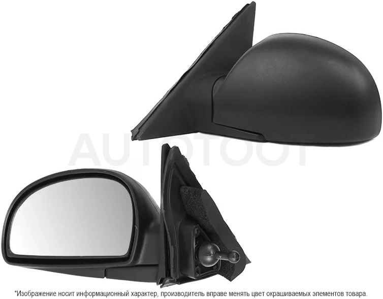 Зеркало Hyundai Accent 99-12 / ТагАЗ Accent 99-12 (Слева/ Механическое)