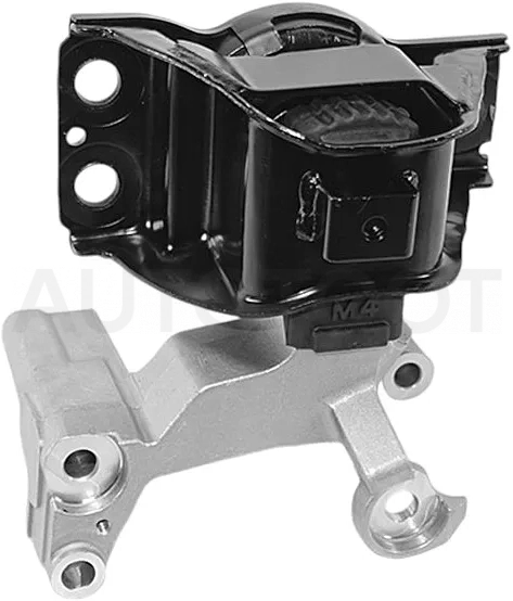 Опора двигателя Nissan Qashqai 06-13 / X-Trail 07-15 (Справа) - Артикул ST11210JE20B - Производитель Sat - Фото, Отзывы, Цены