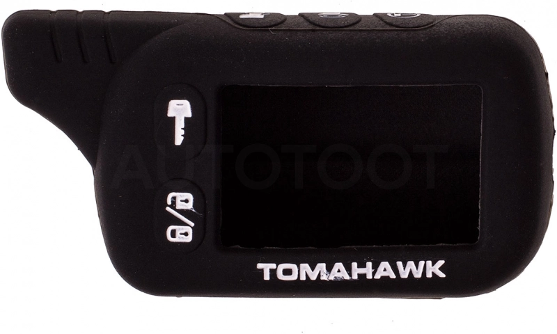 TOMAHAWK Чехол на сигнализацию TOMAHAWK TZ9010, 9020, 9030 силиконовый SW Черный
