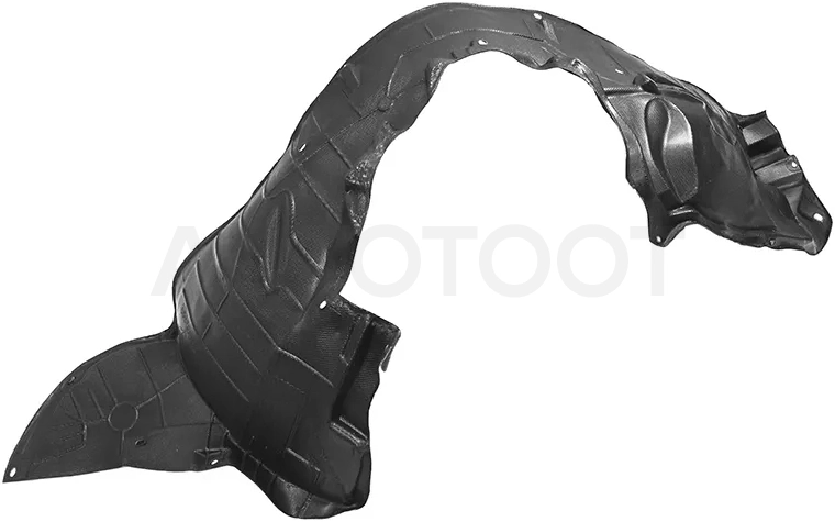 Подкрылок Nissan Tiida 04-14 / Tiida Latio 04-12 / Versa 06-12 (Спереди/ Справа)
