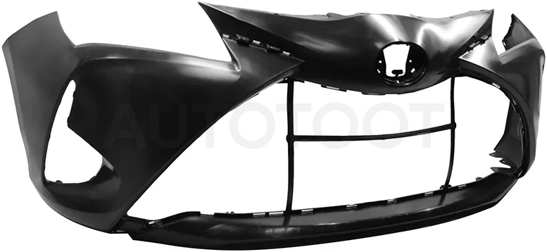 Бампер передний Toyota Vitz 17-20 / Yaris 17-20