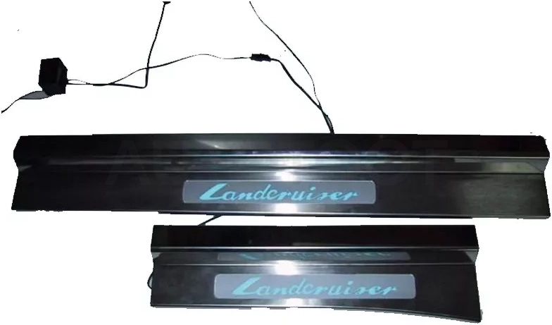 Накладка порога Toyota Land Cruiser (J100) 98-07 / Lexus LX 98-07 / Toyota Land Cruiser Cygnus 98-07