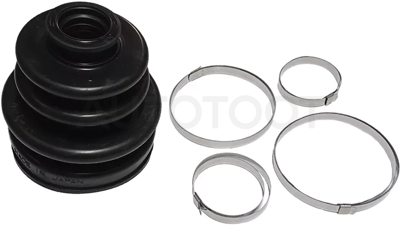 Пыльник шруса наружный TOYOTA COROLLA SPACIO 97-01/HYUNDAI TUSCON 04-09 (2 хомута. резина)
