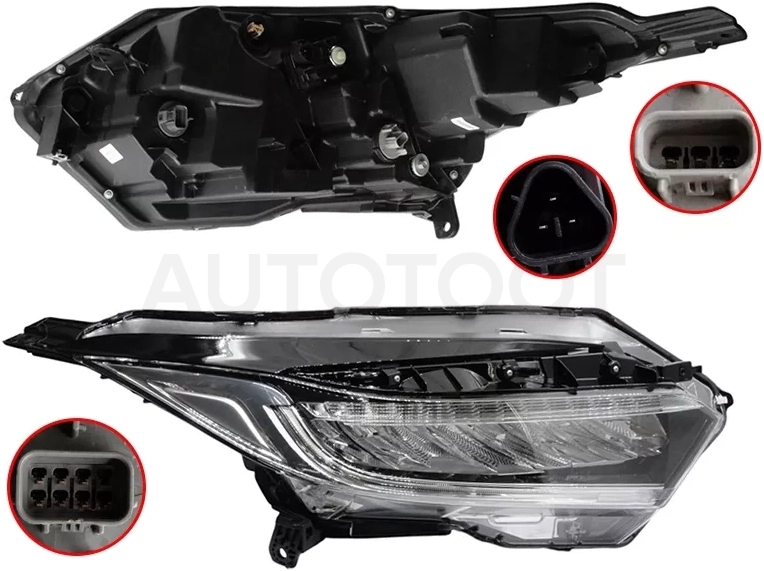 Фара Honda Vezel 18-21 (Справа/ LED) - Артикул ST217100622R - Производитель Sat - Фото, Отзывы, Цены