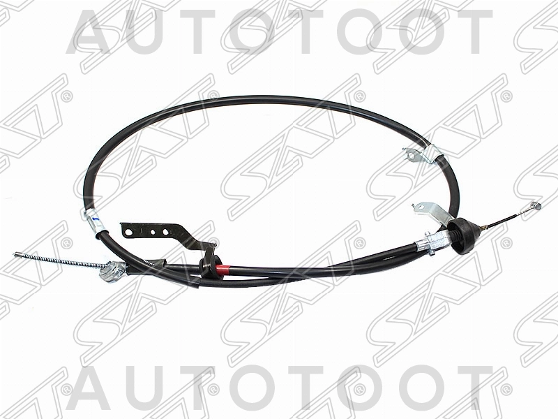 Трос ручного тормоза левый 4WD -0199BCACU30LH Febest для TOYOTA HIGHLANDER, TOYOTA KLUGER, TOYOTA HARRIER, LEXUS RX300, LEXUS RX330, LEXUS RX350, LEXUS RX400