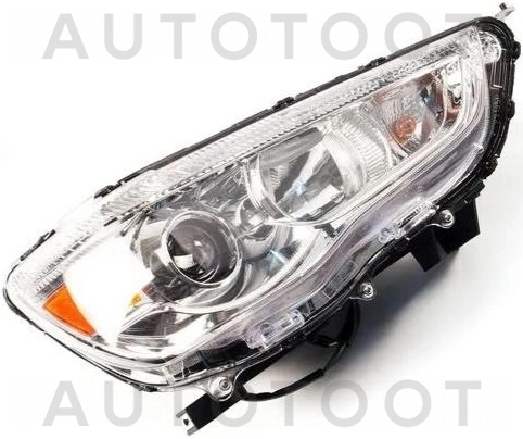 Фара правая (галоген, с электрокорректором) -2141199RLDEM Depo для MITSUBISHI ASX
