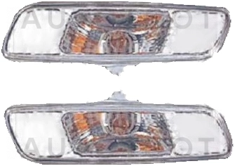 Повторитель поворота в крыло левый+правый (комплект, тюнинг, хром) -  для TOYOTA ALTEZZA, LEXUS IS200