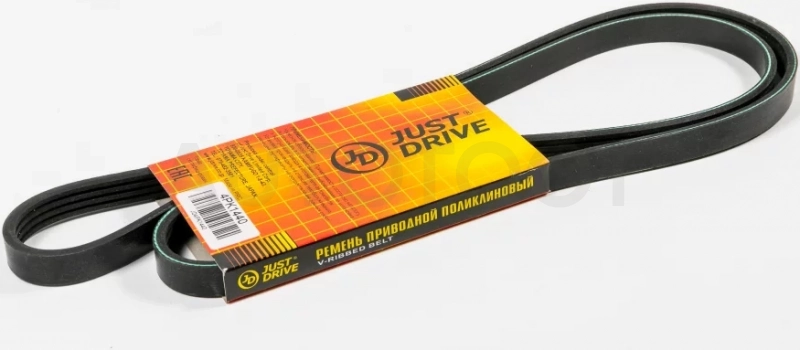 Ремень поликлиновый JD - Артикул 4PK1440 - Производитель Just Drive - Фото, Отзывы, Цены