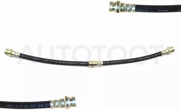 Шланг тормозной передний (Таиланд) MMC CHALLENGER/L200/MONTERO/PAJERO/SPORT 96-01 LH=RH