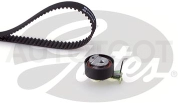 Комплект ГРМ 1, 4 -K015575XS Gates для CITROEN BERLINGO, CITROEN C2, CITROEN C3, PEUGEOT 206, PEUGEOT 207, PEUGEOT 306