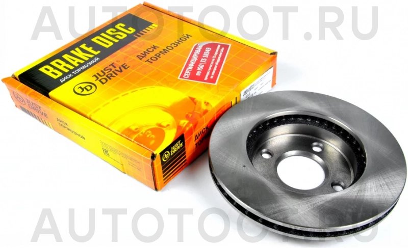 Диск тормозной передний DF7222S (238x22) 4 отв - Артикул JBD0072 - Производитель Just Drive - Фото, Отзывы, Цены