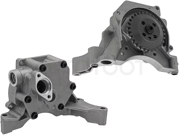 Насос масляный VOLKSWAGEN PASSAT 07-/JETTA 07-/TIGUAN 07-/SKODA OCTAVIA 08- V1,4 VAG CAXA/CAXC/CKMA