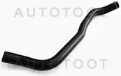 Патрубок радиатора верхний (c кондиционером) -9640138 Longho для NISSAN ALMERA