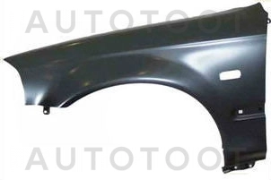 Крыло переднее левое (с отверстием под повторитель) -  для HONDA CIVIC