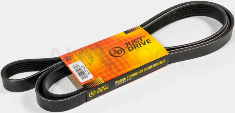 Ремень поликлиновый JD - Артикул 6PK2315 - Производитель Just Drive - Фото, Отзывы, Цены