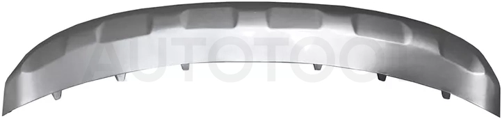 Накладка бампера Kia Sorento 14-18 (Спереди) - Артикул STKA57000P0 - Производитель Sat - Фото, Отзывы, Цены