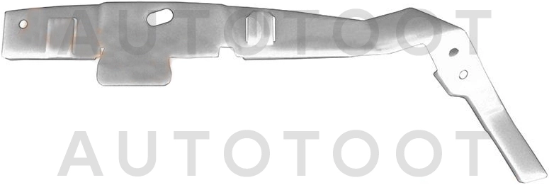 Крепление заднего бампера левое №1 -  для NISSAN BLUEBIRD SYLPHY, NISSAN ALMERA