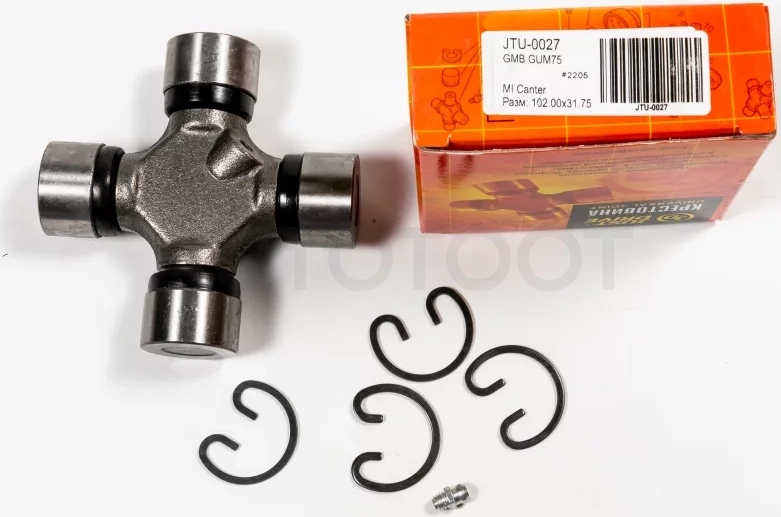 Крестовина 102.00x31.75 GUM75 - Артикул JTU0027 - Производитель Just Drive - Фото, Отзывы, Цены