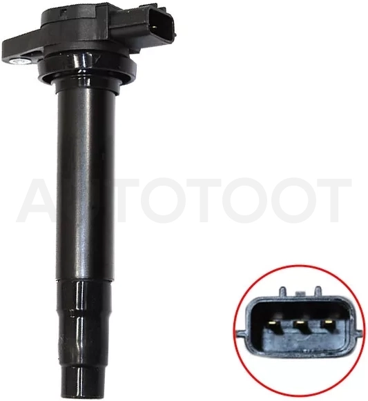 Катушка зажигания NISSAN SUNNY B15/TINO V10/ALMERA N16 QG15/18 - Артикул ST224484M500 - Производитель Sat - Фото, Отзывы, Цены