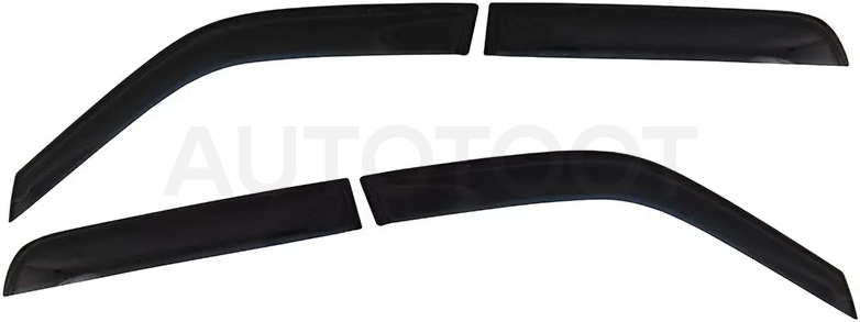 Ветровики Honda CR-V 95-01 - Артикул STHD656210 - Производитель Sat - Фото, Отзывы, Цены