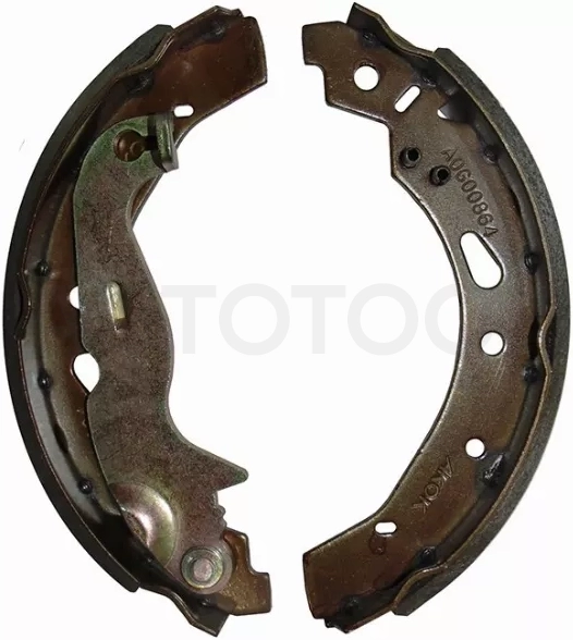 Колодки тормозные барабанные Mazda Demio 07-14 / 2 07-15 - Артикул AOG00864 - Производитель Akok - Фото, Отзывы, Цены