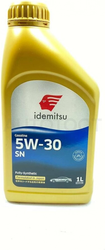 Масло моторное синтетическое IDEMITSU 5W-30 SN/GF-5 1л