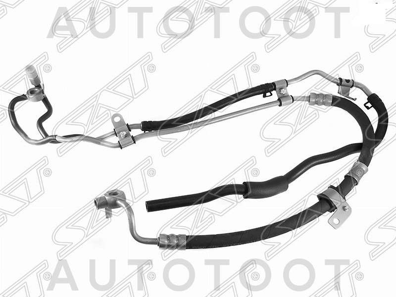 Шланг высокого давления ГУР 2UZ -ST4441060593 Sat для LEXUS LX470