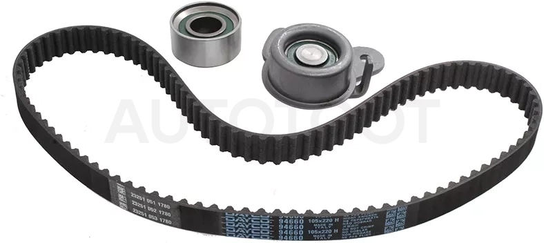 Ремкомплект ремня ГРМ HYUNDAI ACCENT III 05-10/ELANTRA 00-06/GETZ 02-05 - Артикул KTB600 - Производитель Dayco - Фото, Отзывы, Цены