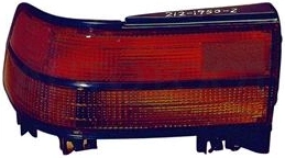 Фонарь задний левый (седан, с черным молдингом) -  для TOYOTA CARINA II